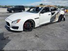 2017 Maserati Quattroporte   Белый vin: ZAM56RPS6H1252501