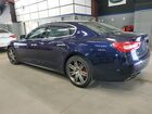 2017 Maserati Quattroporte S Синий vin: ZAM56RRA8H1217298 2017 Maserati Quattroporte S Синий vin: ZAM56RRA8H1217298
