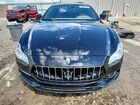 2017 Maserati Quattroporte S Черный vin: ZAM56RRL6H1235977