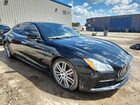 2017 Maserati Quattroporte S Черный vin: ZAM56RRL6H1235977