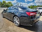 2017 Maserati Quattroporte S Черный vin: ZAM56RRL6H1235977