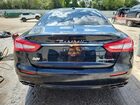 2017 Maserati Quattroporte S Черный vin: ZAM56RRL6H1235977