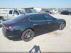 2022 Maserati Quattroporte Modena Brown vin: ZAM56YPM0NX406978