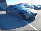 2016 Maserati Ghibli S Черный vin: ZAM57RSA9G1170854