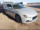 2017 Maserati Ghibli S Золотой vin: ZAM57RSA9H1195609