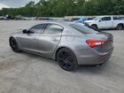 2016 Maserati Ghibli S Gray vin: ZAM57RTA1G1183225