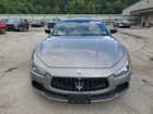 2016 Maserati Ghibli S Gray vin: ZAM57RTA1G1183225