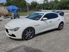 2017 Maserati Ghibli S White vin: ZAM57RTA1H1244817