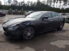2017 Maserati Ghibli S Black vin: ZAM57RTA1H1244865