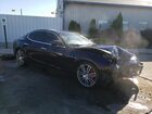 2016 Maserati Ghibli S Синий vin: ZAM57RTA3G1165311