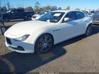 2017 Maserati Ghibli S Q4 White vin: ZAM57RTS6H1251027