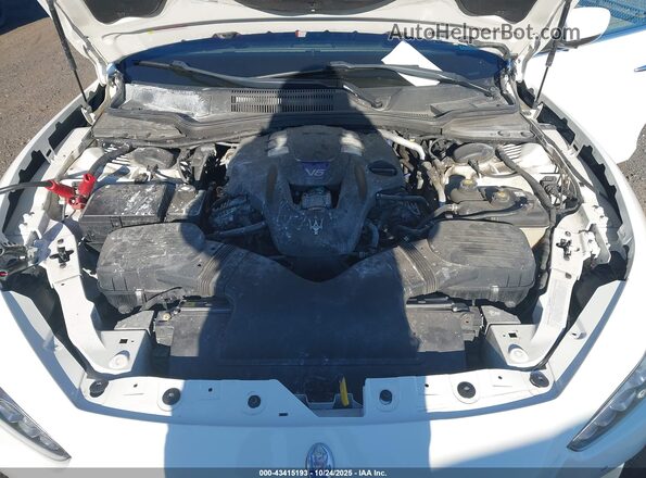 ZAM57RTS6H1251027 2017 MASERATI GHIBLI White Vista trasera