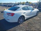 2017 Maserati Ghibli S Q4 White vin: ZAM57RTS6H1251027