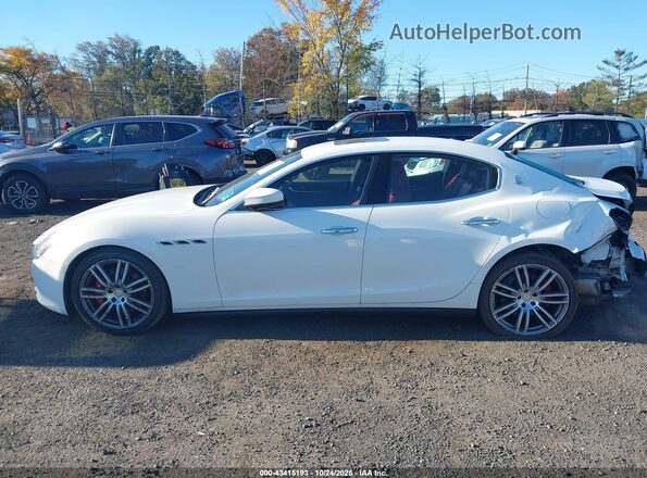 ZAM57RTS6H1251027 2017 MASERATI GHIBLI White Vista interior de 360 grados