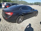 2017 Maserati Ghibli Black vin: ZAM57XSA3H1225501