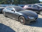 2017 Maserati Ghibli Black vin: ZAM57XSA3H1225501