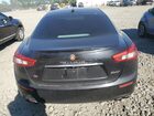 2017 Maserati Ghibli Black vin: ZAM57XSA3H1225501