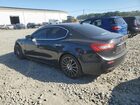 2017 Maserati Ghibli Black vin: ZAM57XSA3H1225501
