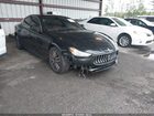 2019 Maserati Ghibli   Black vin: ZAM57XSA3K1313312