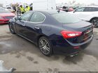 2019 Maserati Ghibli   Dark Blue vin: ZAM57XSA4K1325856