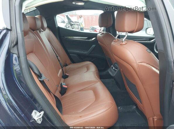 ZAM57XSA4K1325856 2019 MASERATI GHIBLI Dark Blue Вид наклейки с VIN-кодом
