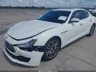 2018 Maserati Ghibli   Белый vin: ZAM57XSA5J1286273