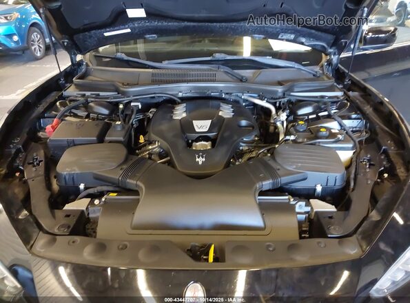 ZAM57XSA6G1171142 2016 MASERATI GHIBLI Черный Вид сзади