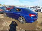 2018 Maserati Ghibli   Синий vin: ZAM57XSA6J1293216