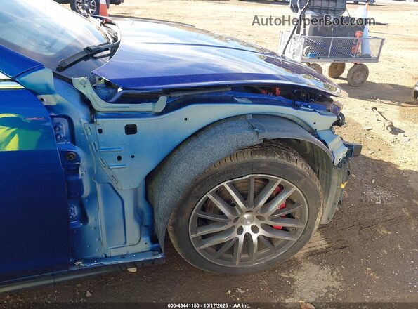 ZAM57XSA6J1293216 2018 MASERATI GHIBLI Синий 