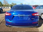 2018 Maserati Ghibli   Синий vin: ZAM57XSA6J1293216