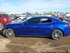 2018 Maserati Ghibli   Синий vin: ZAM57XSA6J1293216
