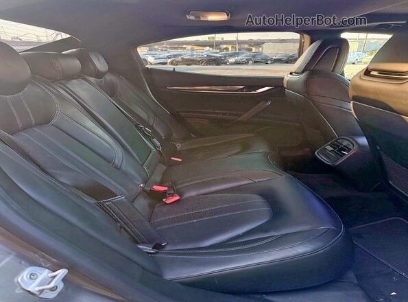 ZAM57XSS1J1284948 2018 MASERATI GHIBLI Серый Вид сзади