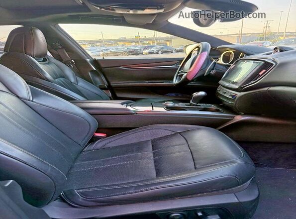 ZAM57XSS1J1284948 2018 MASERATI GHIBLI Серый Вид спереди