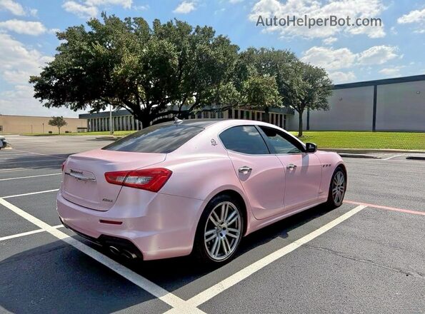 ZAM57XSS1J1284948 2018 MASERATI GHIBLI Серый Передняя правая четверть