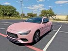 2018 Maserati Ghibli Sport Серый vin: ZAM57XSS1J1284948