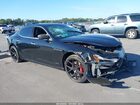 2018 Maserati Ghibli Gransport Black vin: ZAM57XSS7J1270956