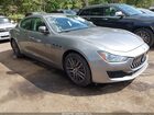 2021 Maserati Ghibli S Gray vin: ZAM57YSA1M1357656