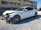 2020 Maserati Ghibli S White vin: ZAM57YTA4L1344283