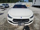 2018 Maserati Ghibli S Белый vin: ZAM57YTL9J1267442