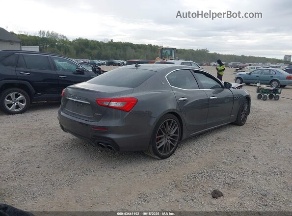 ZAM57YTS0J1279907 2018 MASERATI GHIBLI Серый Задняя правая четверть
