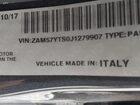 2018 Maserati Ghibli S Q4 Gransport Серый vin: ZAM57YTS0J1279907