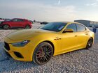 2022 Maserati Ghibli Trofeo Yellow vin: ZAM57ZST1N1382887