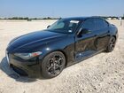 2018 Alfa Romeo Giulia Ti Black vin: ZARFAECN3J7576417