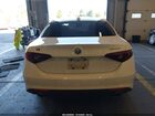 2017 Alfa Romeo Giulia Awd Белый vin: ZARFAEDN7H7554073