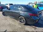 2017 Alfa Romeo Giulia Ti Awd Черный vin: ZARFAEEN1H7549675