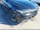 2017 Alfa Romeo Giulia Ti Awd Черный vin: ZARFAEEN1H7549675
