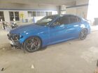 2018 Alfa Romeo Giulia Ti Q4 Blue vin: ZARFAEEN2J7593805