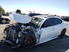2020 Alfa Romeo Giulia White vin: ZARFAMAN0L7632099