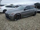2019 Alfa Romeo Giulia Серый vin: ZARFAMAN1K7622471
