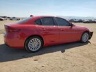 2023 Alfa Romeo Giulia Sprint Red vin: ZARFAMAN6P7668188